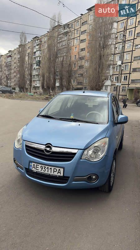 Хэтчбек Opel Agila 2010 в Кривом Роге фото 2 Хэтчбек Opel Agila 2010 в Кривом Роге
