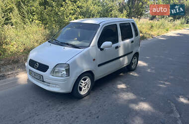 Мікровен Opel Agila 2002 в Дніпрі