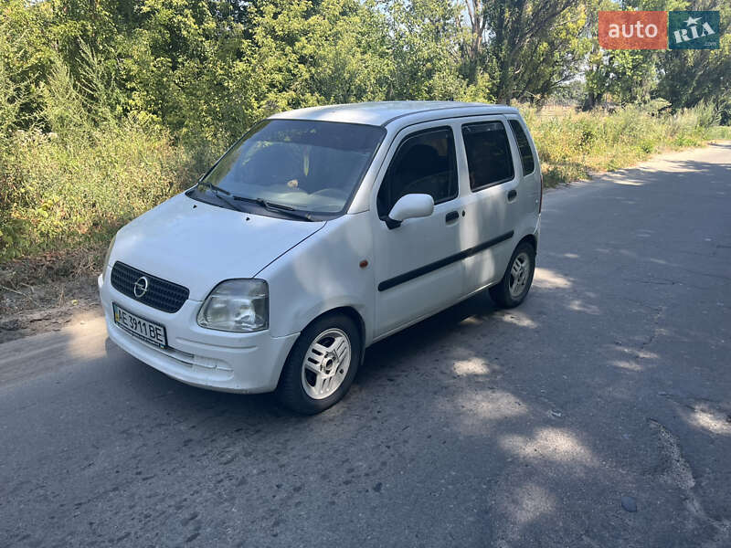 Opel Agila 2002 Opel Agila 2002