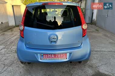 Хэтчбек Opel Agila 2008 в 