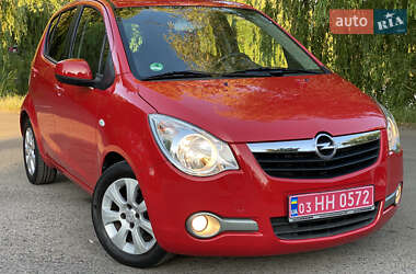 Хетчбек Opel Agila 2009 в Рівному