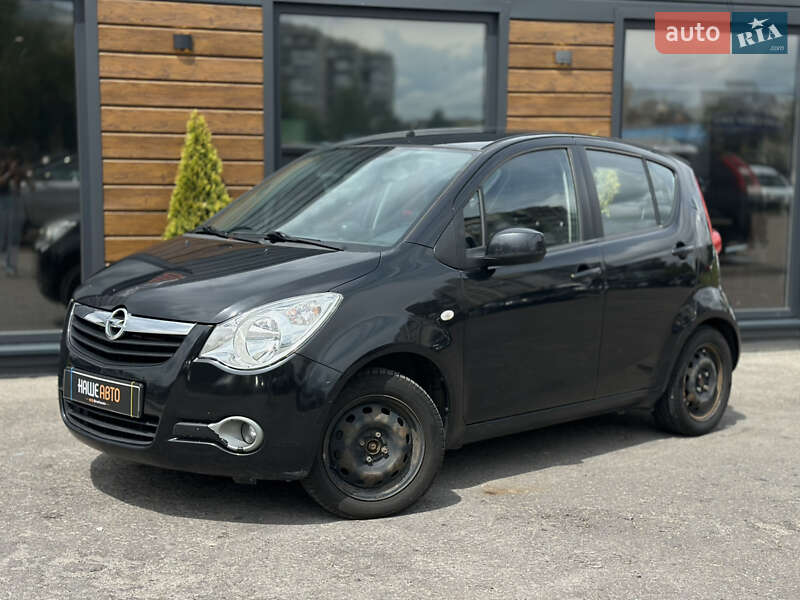 Хетчбек Opel Agila 2008 в Шептицькому