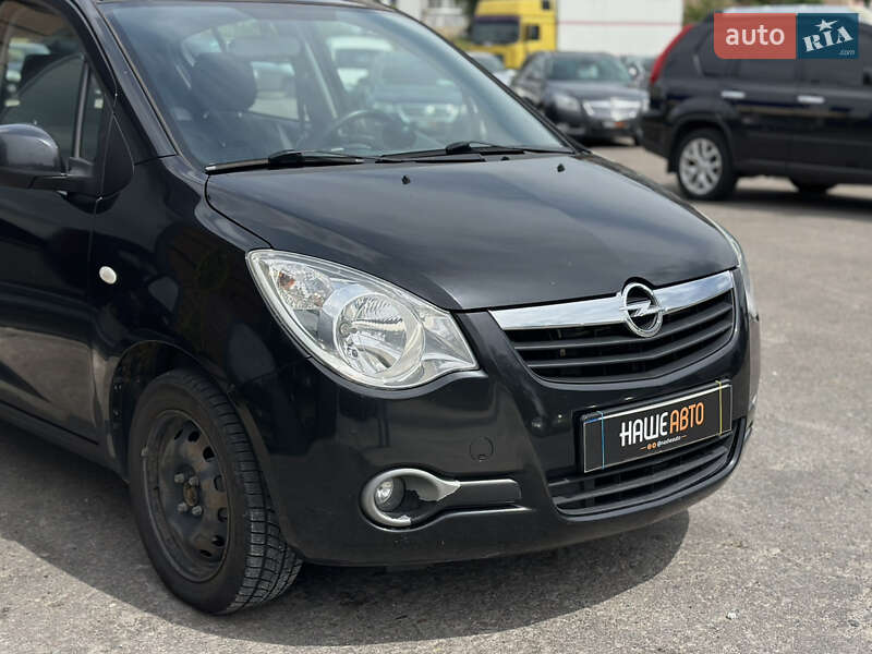 Хетчбек Opel Agila 2008 в Шептицькому