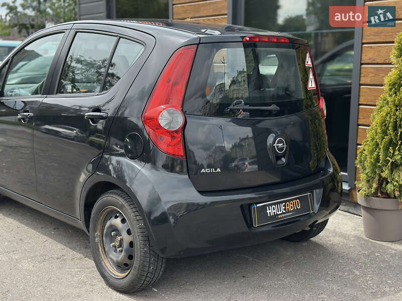 Хетчбек Opel Agila 2008 в Шептицькому