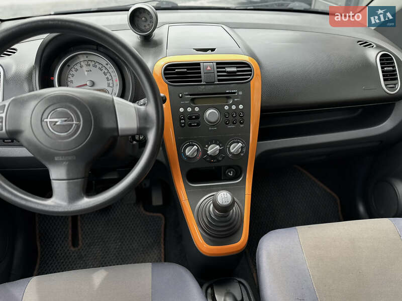 Хетчбек Opel Agila 2008 в Шептицькому