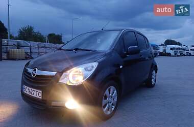 Хэтчбек Opel Agila 2009 в Львове