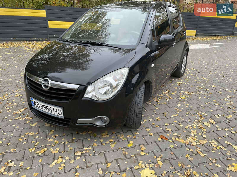 Хетчбек Opel Agila 2008 в Жмеринці фото 5 Хетчбек Opel Agila 2008 в Жмеринці