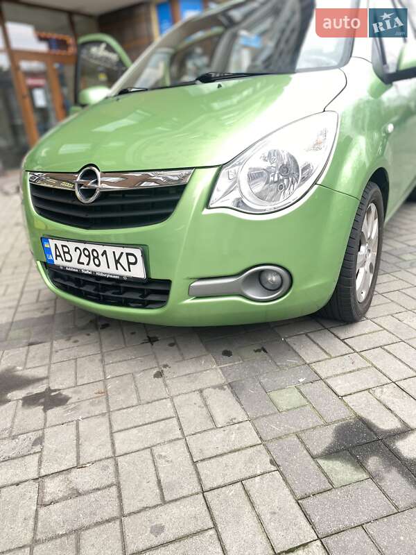 Хэтчбек Opel Agila 2008 в Киеве