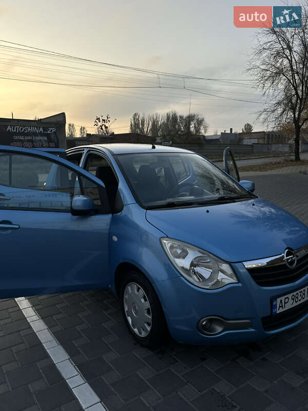 Хэтчбек Opel Agila 2013 в Запорожье