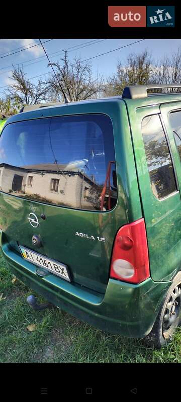 Микровэн Opel Agila 2000 в Киеве фото 2 Микровэн Opel Agila 2000 в Киеве