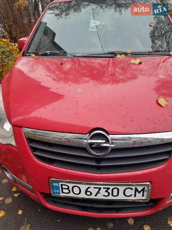 Opel Agila 2008