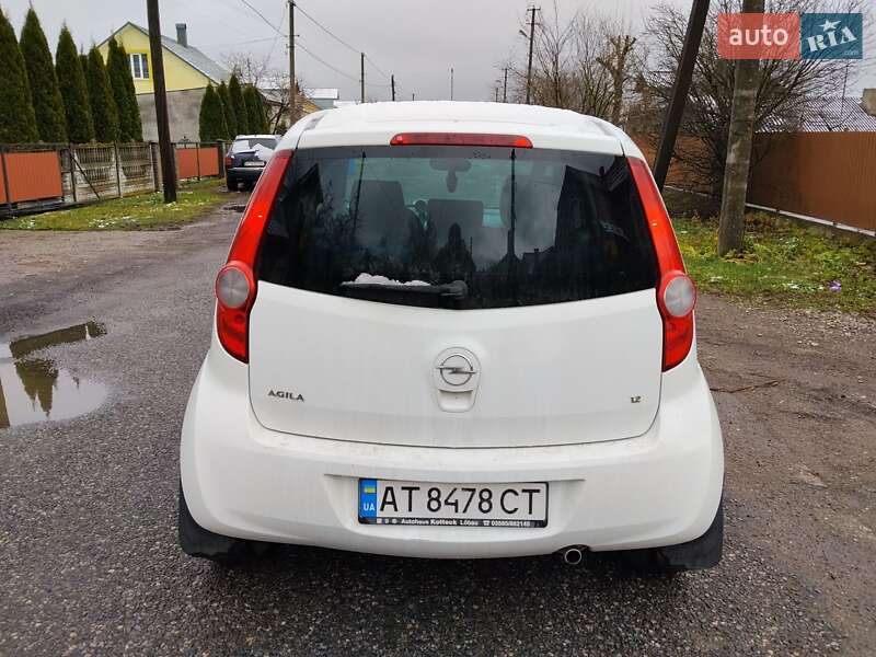 Хэтчбек Opel Agila 2008 в Снятине