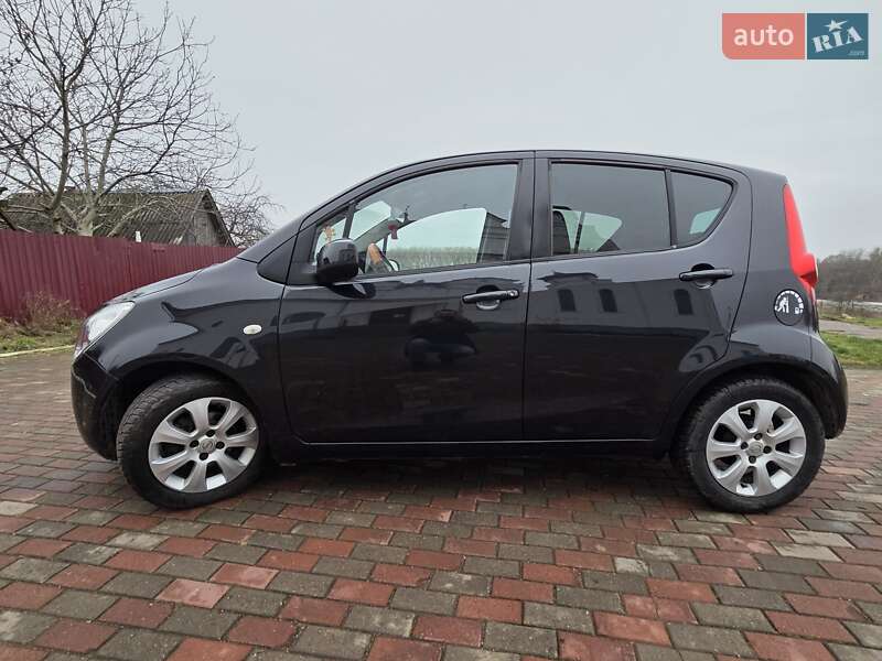 Opel Agila 2008