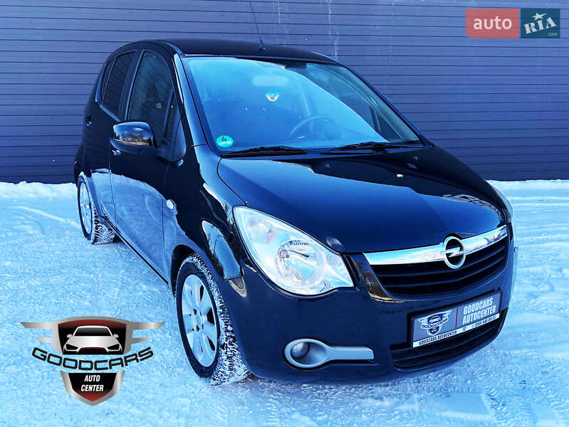 Opel Agila 2008 Opel Agila 2008