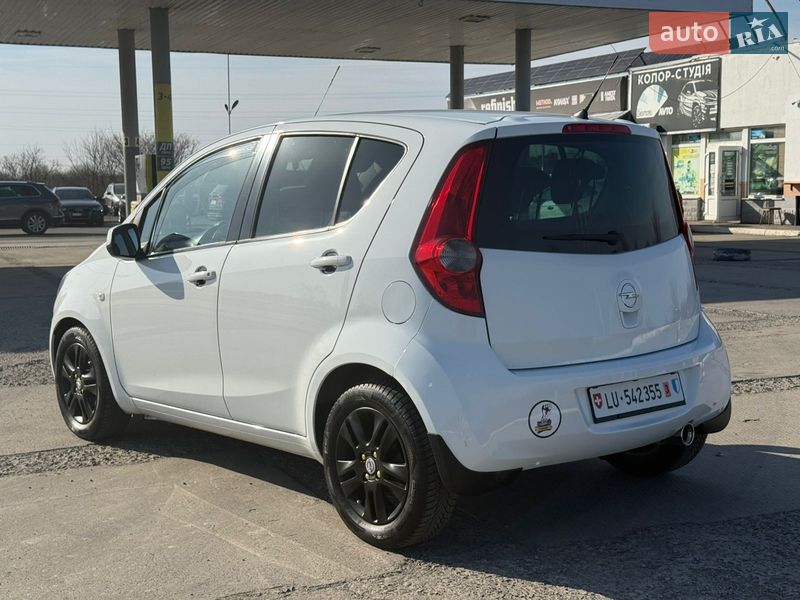 Хэтчбек Opel Agila 2011 в Ужгороде