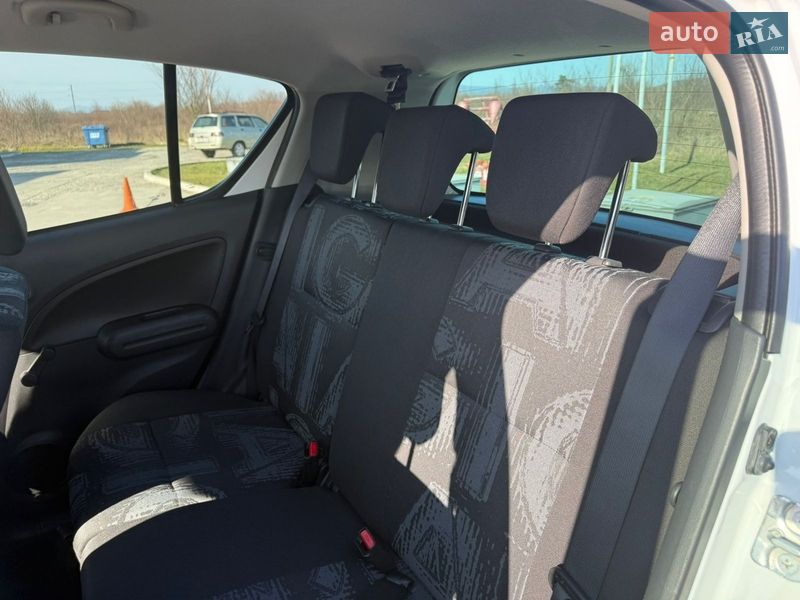 Хэтчбек Opel Agila 2011 в Ужгороде