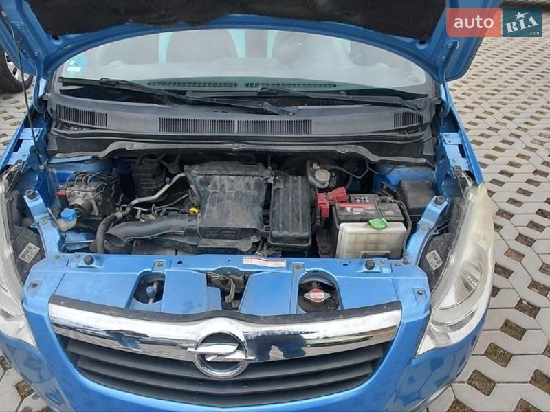 Хэтчбек Opel Agila 2008 в Корсуне-Шевченковском фото 10 Хэтчбек Opel Agila 2008 в Корсуне-Шевченковском