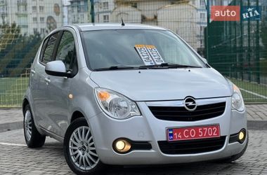 Хетчбек Opel Agila 2011 в Івано-Франківську