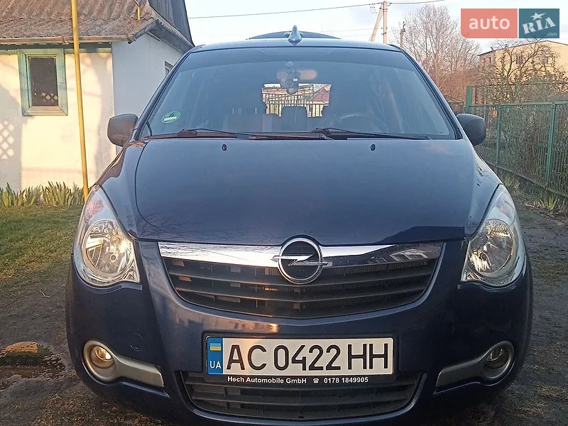 Opel Agila