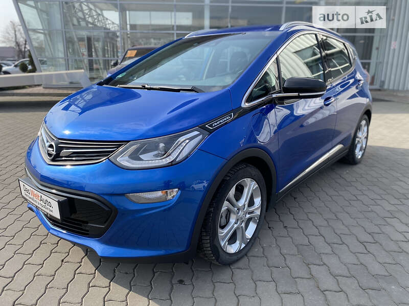 2017 Opel Ampera-E, VIN W0VF86E05H4181802:plate — фото 1 (autoria)