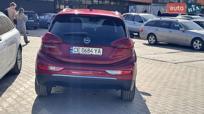 Хетчбек Opel Ampera-e 2017 в Чернівцях
