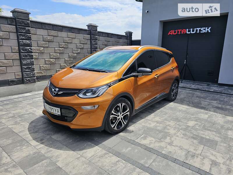 Opel Ampera-e 2018