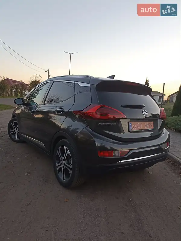 Opel Ampera-e 2017 VIN W0VF86E03H4178560 фото оголошення 9 з 76