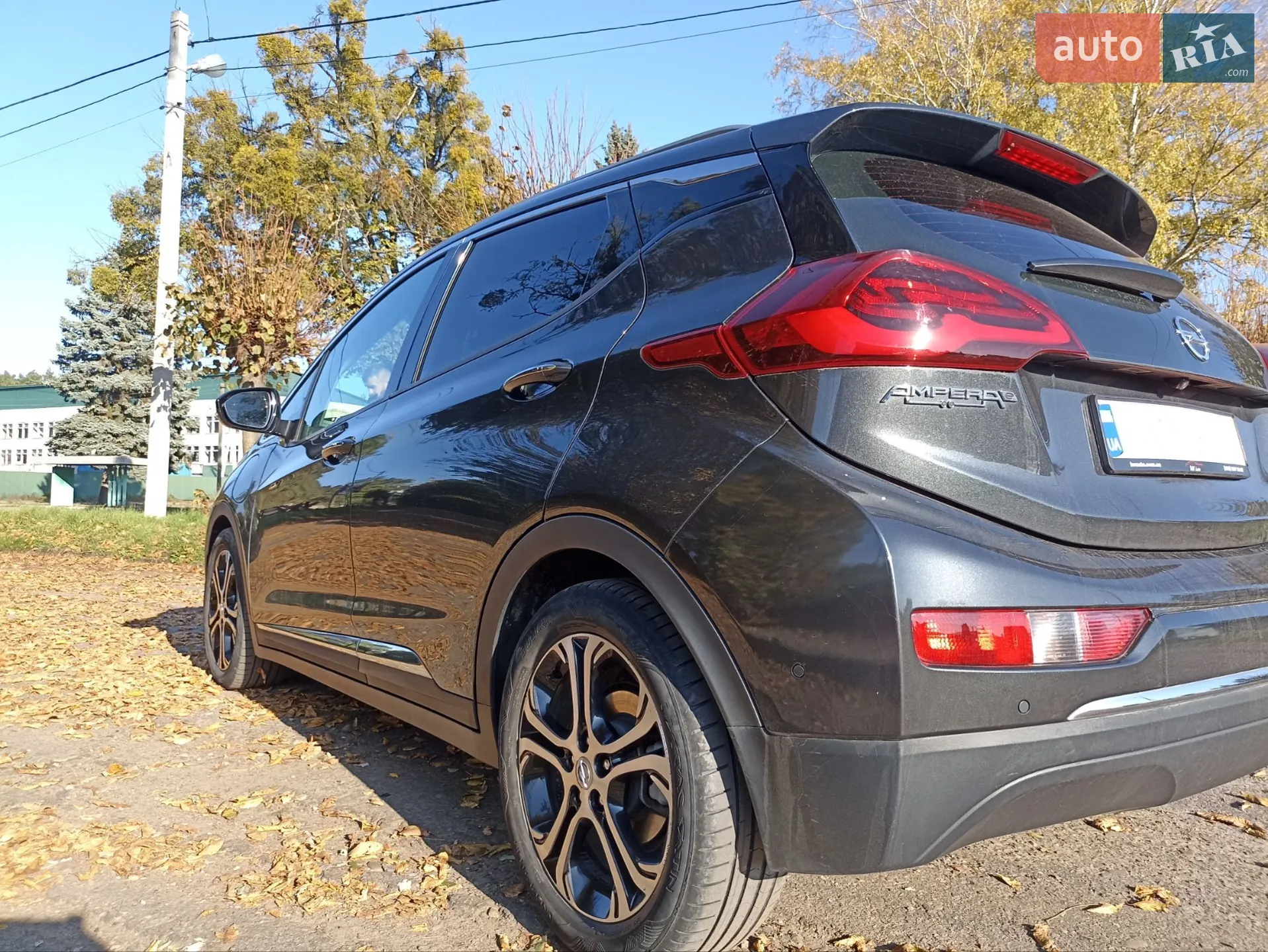 2017 Opel Ampera - мініатюра 23