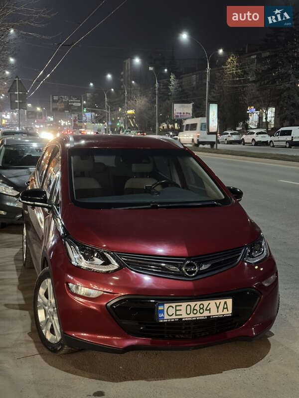 Хетчбек Opel Ampera-e 2017 в Чернівцях