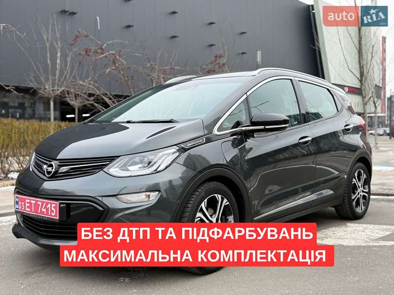 Opel Ampera-e 2019