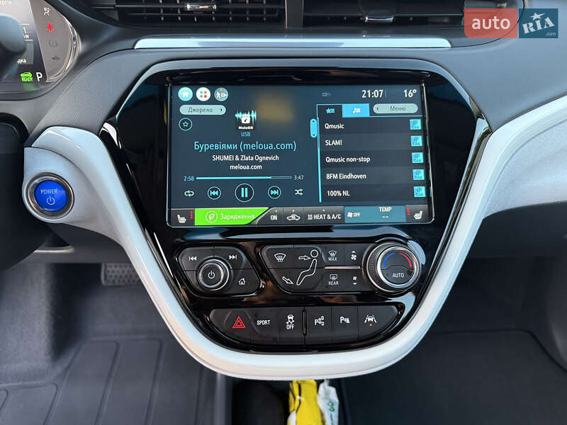 Хэтчбек Opel Ampera-e 2017 в Радивилове
