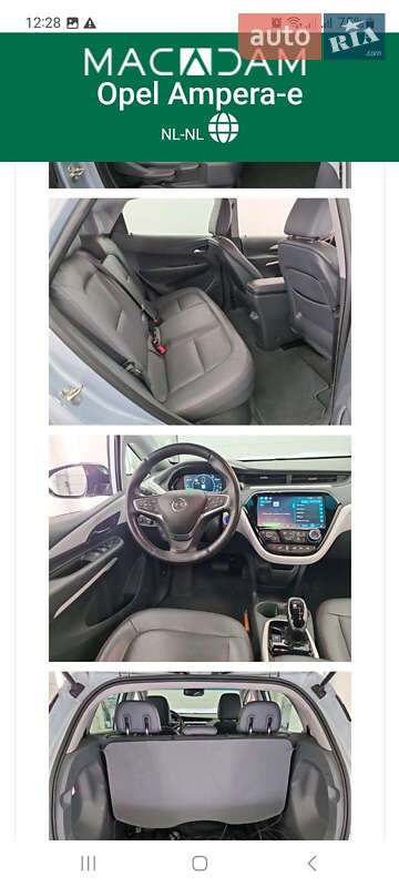 Хетчбек Opel Ampera-e 2018 в Дрогобичі