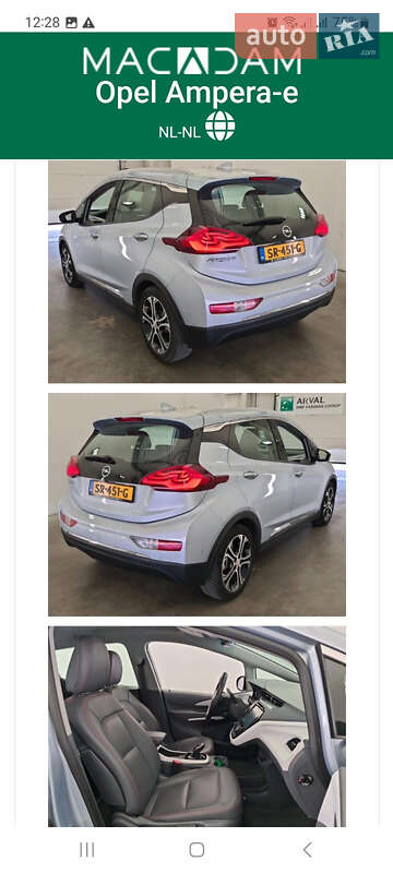 Хетчбек Opel Ampera-e 2018 в Дрогобичі
