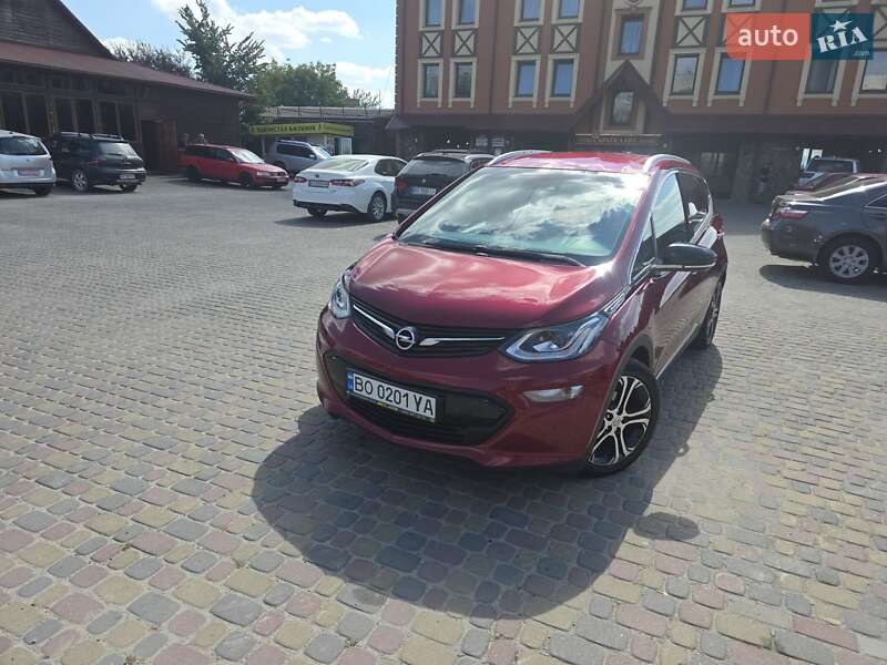 Opel Ampera-e 2017