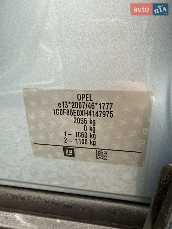 Хэтчбек Opel Ampera-e 2017 в Дрогобыче