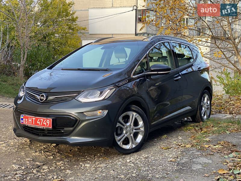Хэтчбек Opel Ampera-e 2020 в Тернополе фото 4 Хэтчбек Opel Ampera-e 2020 в Тернополе