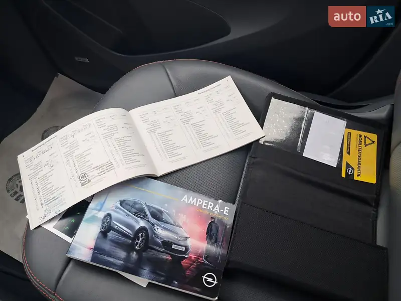 Хетчбек Opel Ampera-e 2020 в Вінниці документ 2 фото Хетчбек Opel Ampera-e 2020 в Вінниці документ