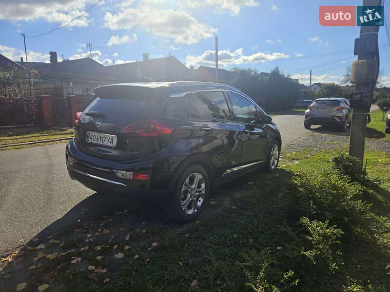 2019 Opel Ampera-E, VIN W0VF86E00K4139917:plate — фото 1 (autoria)