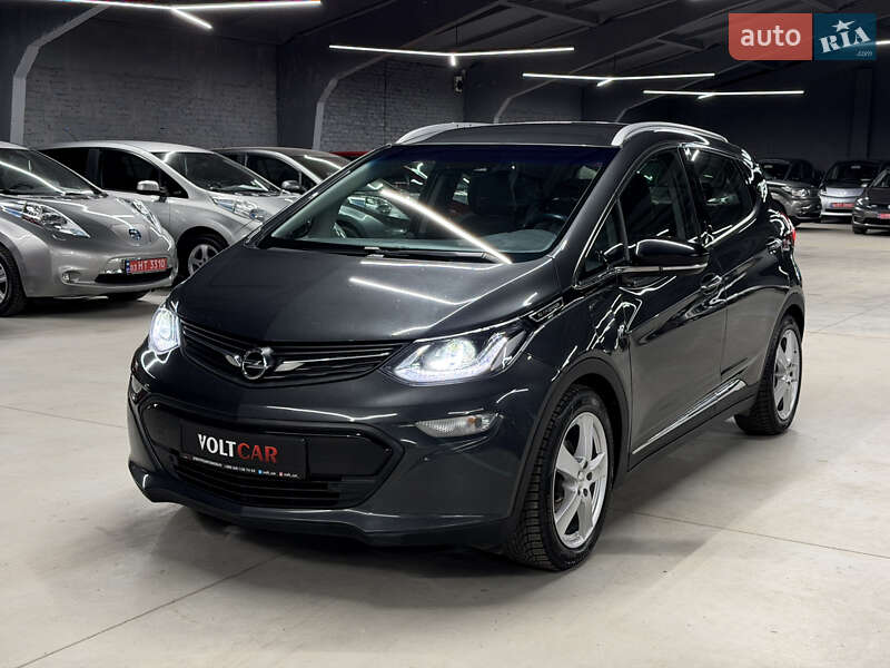 Хэтчбек Opel Ampera-e 2017 в Владимире фото 4 Хэтчбек Opel Ampera-e 2017 в Владимире