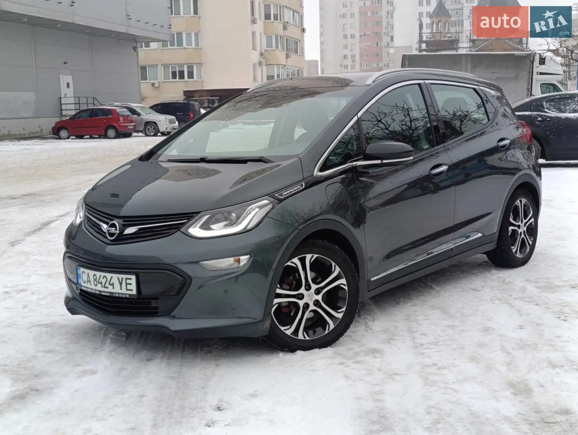 2017 Opel Ampera - мініатюра 9