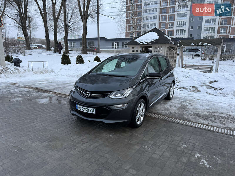 2018 Opel Ampera-E, VIN W0VF86E01J4128715:plate — фото 1 (autoria)
