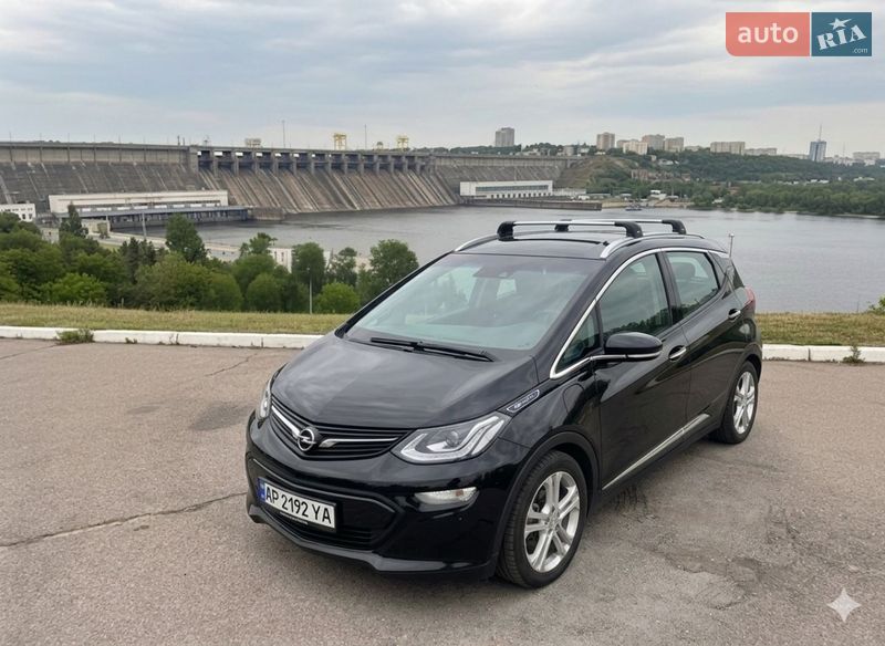 2018 Opel Ampera-E, VIN W0VF86E08J4129196:plate — фото 1 (autoria)