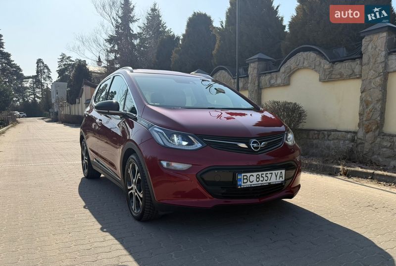 2019 Opel Ampera-E, VIN W0VF86E00K4136306:plate — фото 1 (autoria)