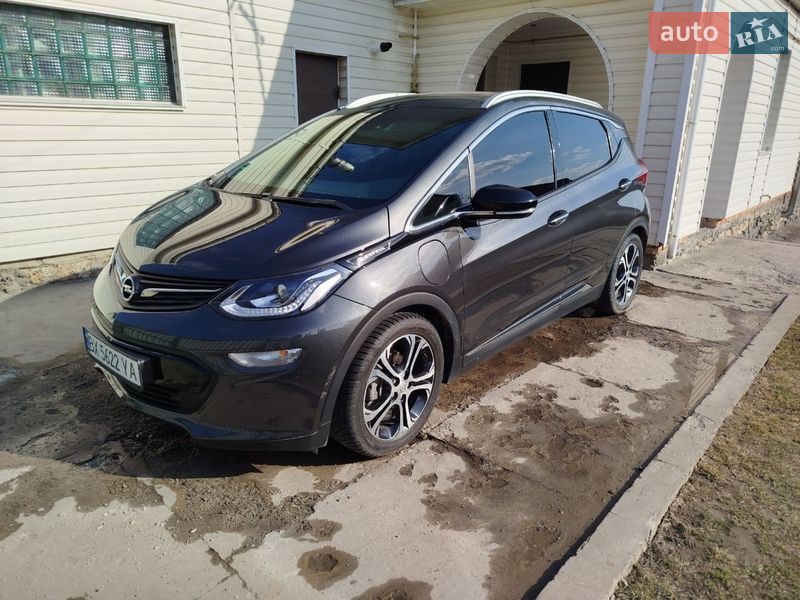 2019 Opel Ampera-E, VIN W0VF86E08K4144346:plate — фото 1 (autoria)