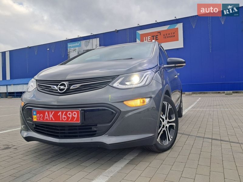 Хэтчбек Opel Ampera-e 2019 в Виннице фото 90 Хэтчбек Opel Ampera-e 2019 в Виннице