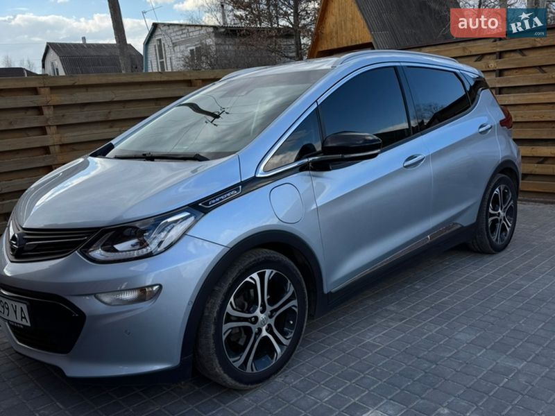 Opel Ampera-e 2017 Opel Ampera-e 2017
