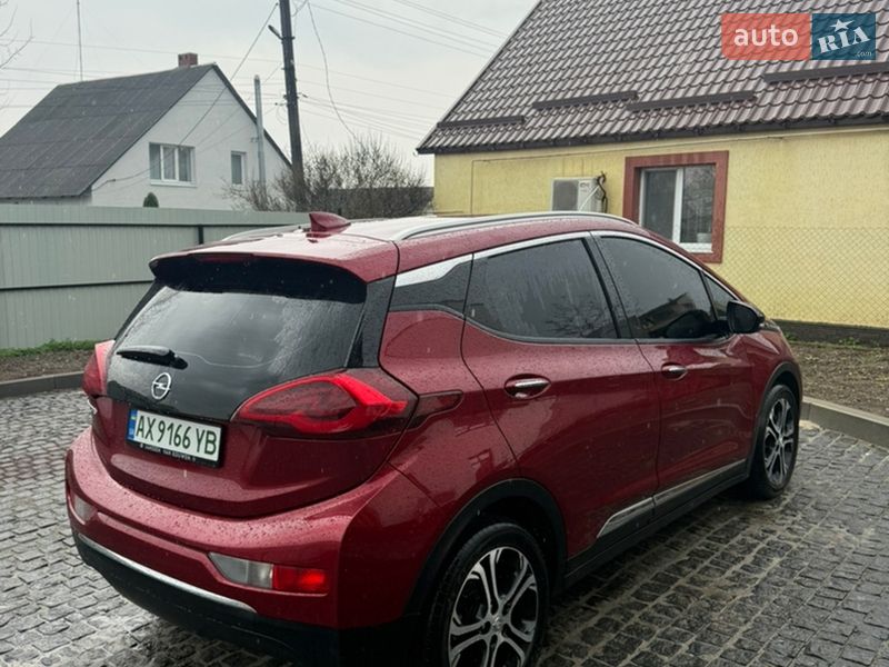 2019 Opel Ampera-E, VIN W0VF86E07K4105053:plate — фото 1 (autoria)