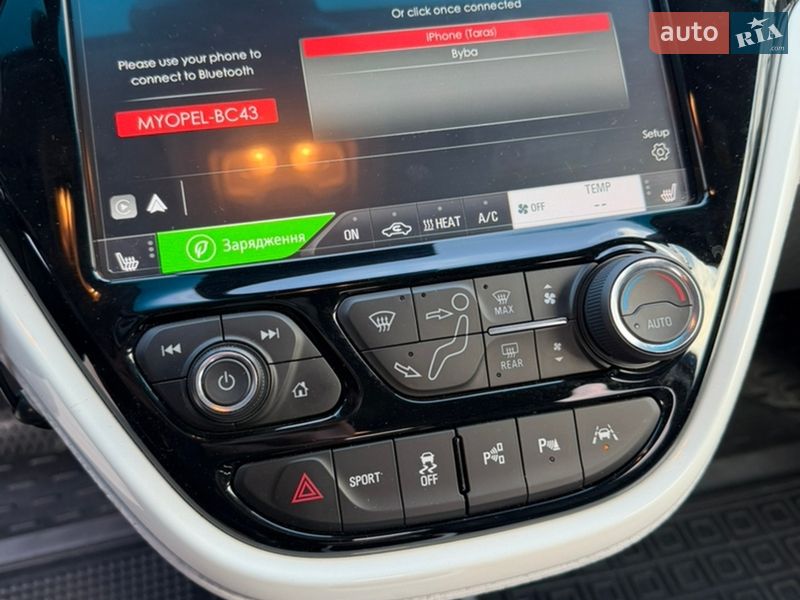 Хетчбек Opel Ampera-e 2019 в Києві