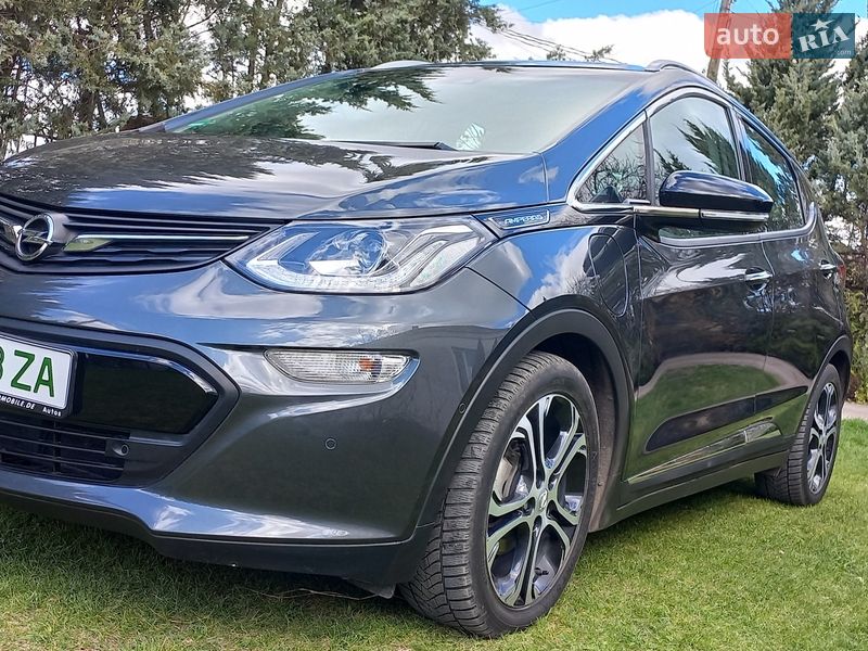 2018 Opel Ampera-E, VIN W0VF86E03K4100805:plate — фото 1 (autoria)