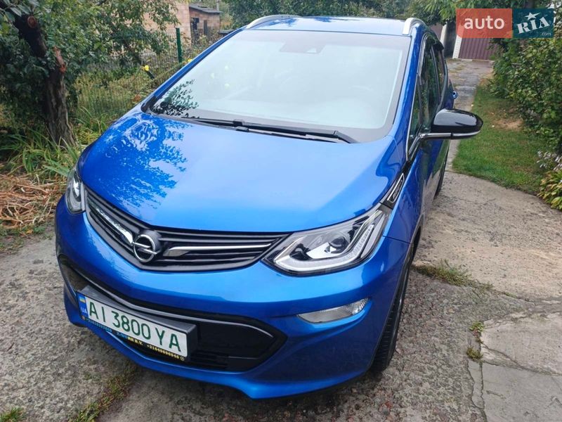 Opel Ampera-e 2018